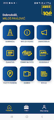 Auto-moto savez Srbije Screen 3