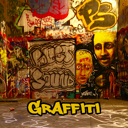 Icon image Graffiti Theme +HOME