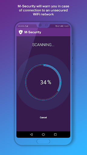 M-Security Screen 3