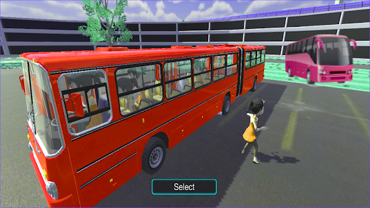 Crazy drive : Bus simulator