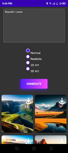 Venus - AI Art Generator Screen 3