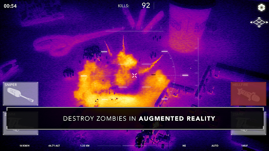 Zombie Gunship Revenant AR Mod Apk Download 4
