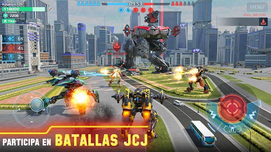 War Robots. PvP Multijugador 2