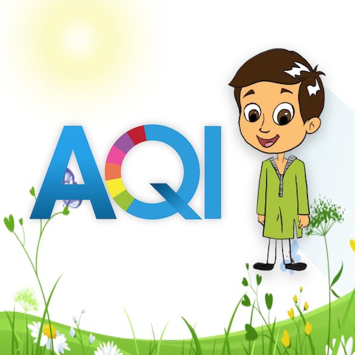 AQI (Air Quality Index) 4.6 Icon