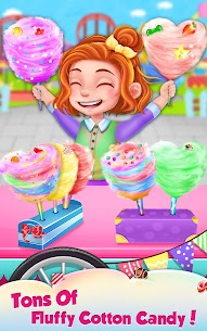 Fair food – Sweet Cotton Candy For PC installation
