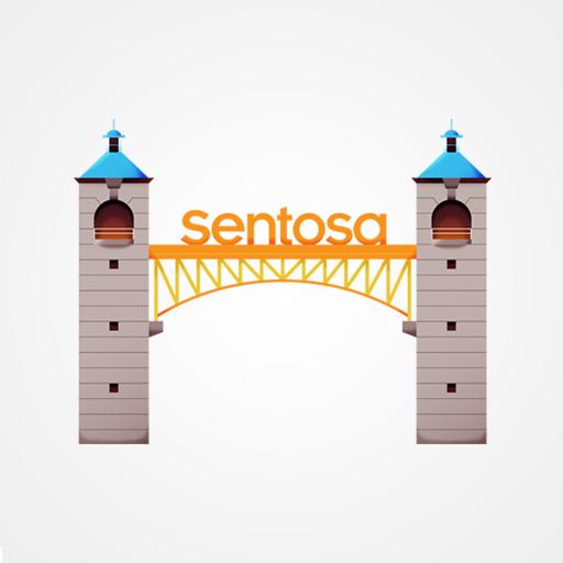 SENTOSA VRS logo