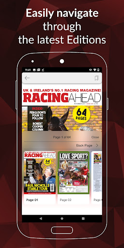 Racing Ahead Screen 2