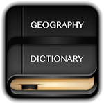 Cover Image of Télécharger Geography Dictionary Offline  APK