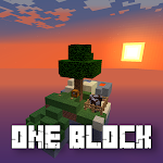 Cover Image of Tải xuống One Block for Minecraft PE 1.0.1 APK