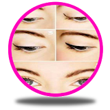 Step by step to Eye Make Up icon