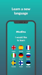 WordDive: Learn a new language Unknown
