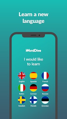 WordDive: Learn a new languageのおすすめ画像1