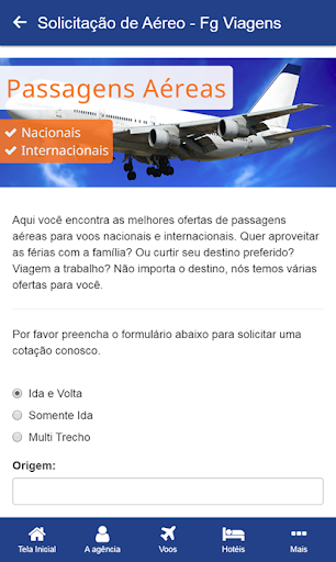 FG Viagens Screen 2