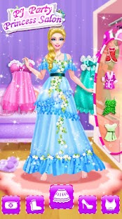 PJ Party - Princess Salon Screenshot