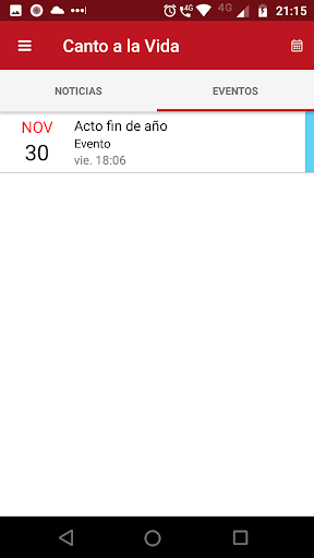 Canto a la Vida Screen 2