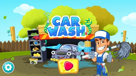 Play Sports Car Wash Gas Station  Free Online Games. KidzSearch.com