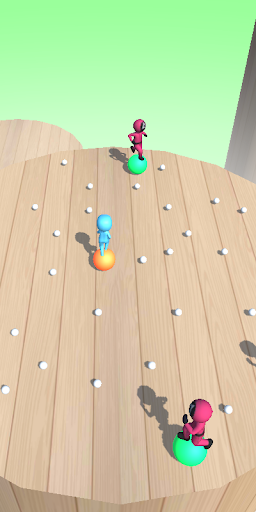 Android application Bumper Balls: Survival game screenshort