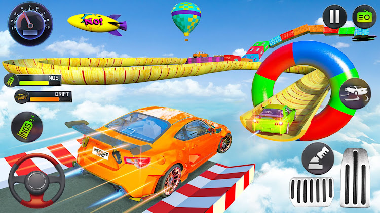 Mega Ramp Car Stunts Race Game - 3.0.6 - (Android)