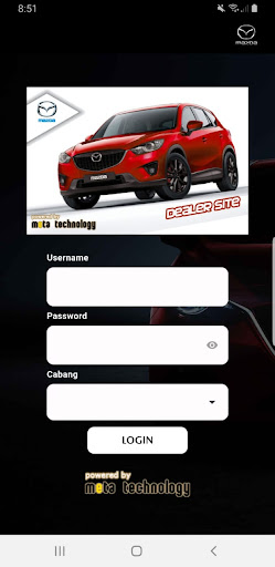 MME Security Apps (Internal) Screen 2