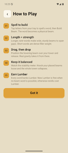 Semantic Scaffolding screenshot