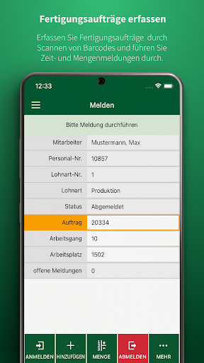 Android application FEPA.app AZE screenshort