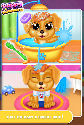Android application Cutest Puppy Pet Care Fun screenshort