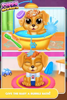 Puppy newborn babyshower - Screenshot 2