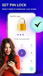Voice Lock 2023: Unlock Screen