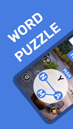 Word puzzle game: Crossword androidhappy screenshots 1