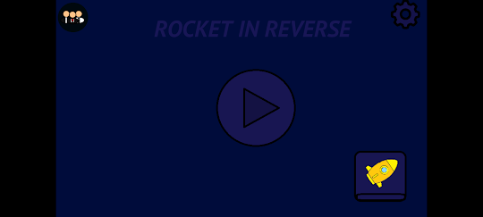 Rocket in reverse