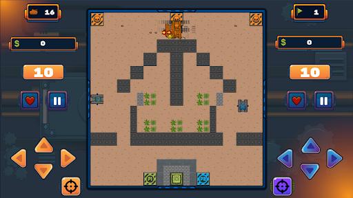 Tank War Screen 2