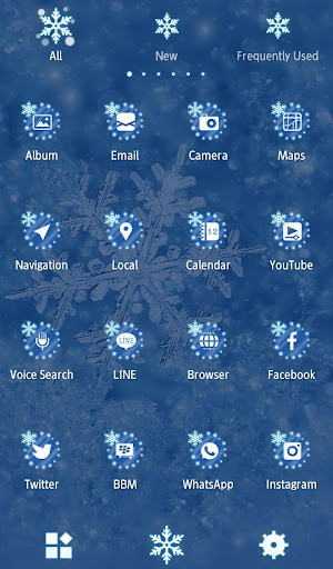 Snowflakes Screen 3