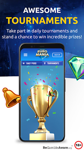 EuroMania Slots & Live Casino Screen 3