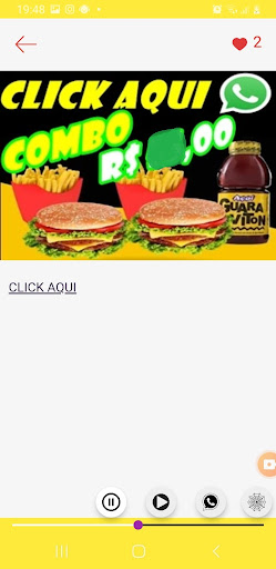 R.L LANCHES NOVA CIDADE Screen 2