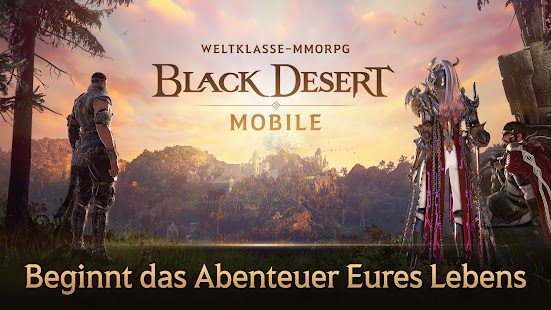 Black Desert Mobile Screenshot