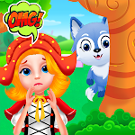Cover Image of Download Little Red Girl and Wolfy  APK