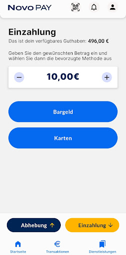 Novo Pay Screen 3