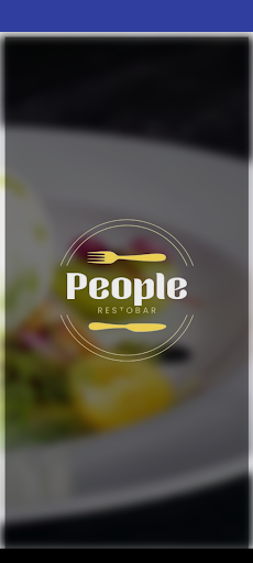 Android application People RestoBar screenshort