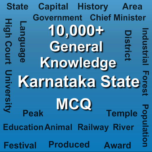 Android application Karnataka MCQ screenshort