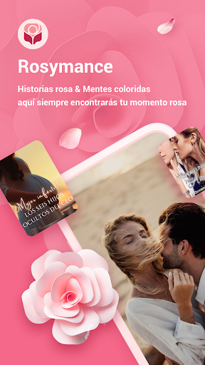 Android application Rosymance screenshort