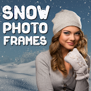 Snow Photo Frames