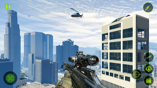 Jogos de tiro FPS Gun Game 3D