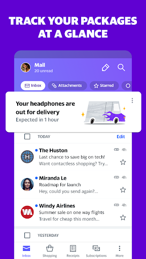 Yahoo Mail – Organized Email screenshot