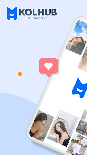 Android application KOLHUB screenshort