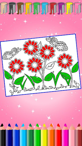 Flower Coloring apkpoly screenshots 2