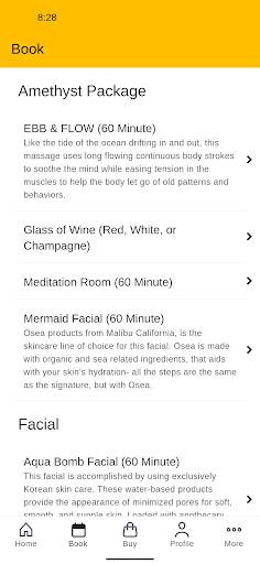 The Spa at Dove Island Lodge Screen 2