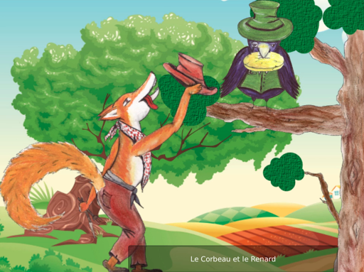 Contes et Fables (french audio Screen 2