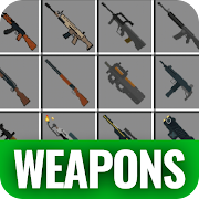 Descargar Guns For Minecraft Swords Grenades Machine Guns Mod Apk V1 11 0 Dinero Ilimitado