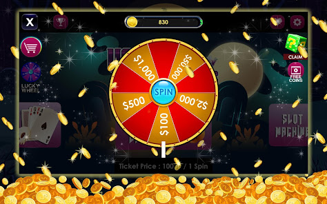 Vampire Slot Machine Game 1.4 APK + Мод (Unlimited money) за Android
