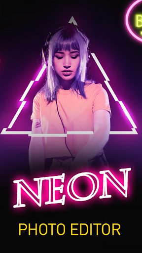 Neon Photo Editor and Effect Screen 2